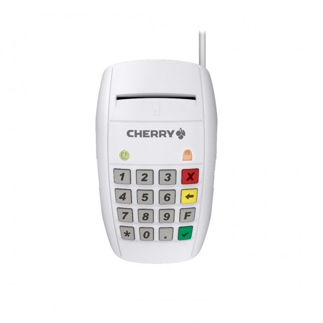 CHERRY ST-2100 Intelligent access control reader White CHERRY ST-2100 Intelligent access control reader White