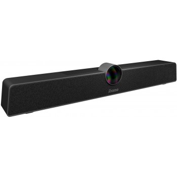 iiyama Simplify your meetings via one collaboration solution, equipped with 12MP camera, 6 array microphone and 8W speakerphone