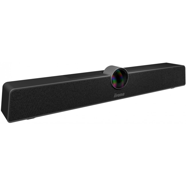iiyama Simplify your meetings via one collaboration solution, equipped with 12MP camera, 6 array microphone and 8W speakerphone