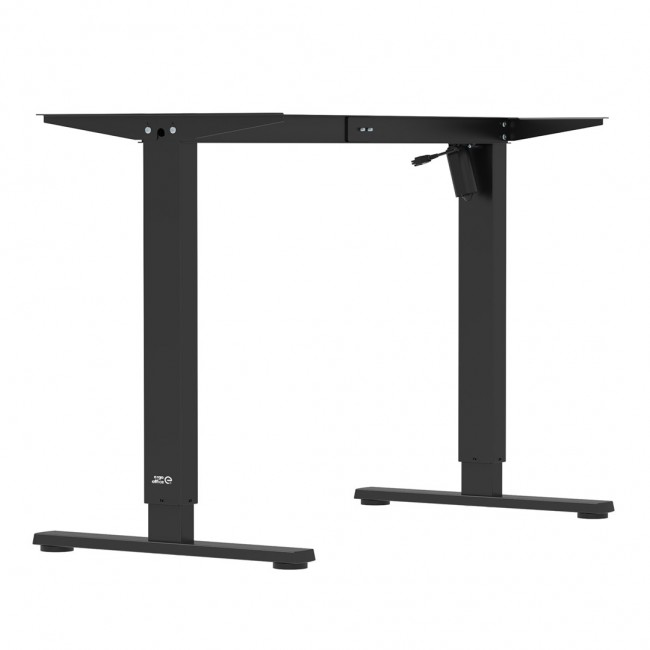 Ergo Office electric height adjustable desk, max height 1160mm, max - 80kg, without sit-stand desk top, black, ER-400 B Ergo Office electric height adjustable desk, max height 1160mm, max - 80kg, without sit-stand desk top, black, ER-400 B