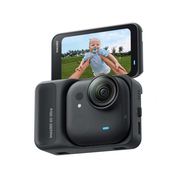 Insta360 GO Ultra Standard Black action sports camera 4K Ultra HD 25.4 / 1.28 mm (1 / 1.28 Insta360 GO Ultra Standard Black action sports camera 4K Ultra HD 25.4 / 1.28 mm (1 / 1.28