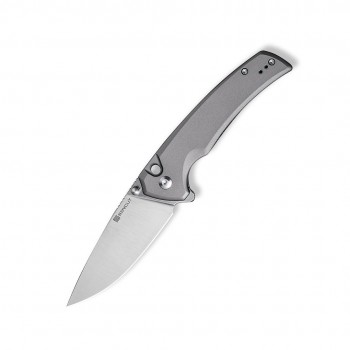 Knife SENCUT Serene D2 Aluminum Grey