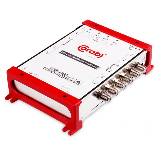MULTISWITCH SMART LINE 5/12 CORAB MULTISWITCH SMART LINE 5/12 CORAB