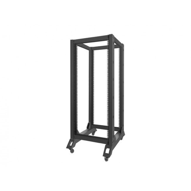 Lanberg OR01-6827-B rack cabinet 27U Freestanding rack Black Lanberg OR01-6827-B rack cabinet 27U Freestanding rack Black