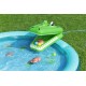 Bestway Crocodile Cove Kids Inflatable Water Play Center and Pool 2.24 m x 1.81 m x 72 cm