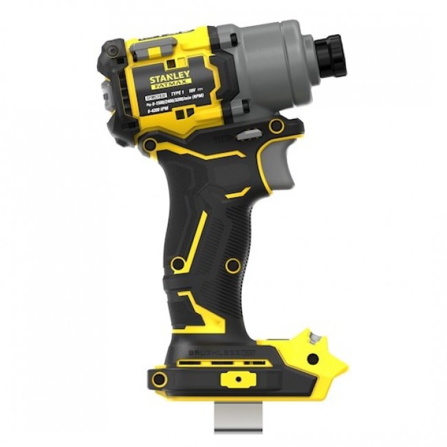 Stanley FATMAX SFMCF830B-XJ power screwdriver/impact driver 3200 RPM Black, Yellow Stanley FATMAX SFMCF830B-XJ power screwdriver/impact driver 3200 RPM Black, Yellow