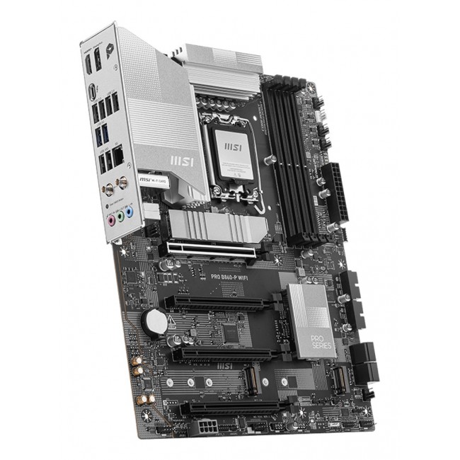 MSI PRO B860-P WIFI motherboard Intel B860 LGA 1851 (Socket V1) ATX MSI PRO B860-P WIFI motherboard Intel B860 LGA 1851 (Socket V1) ATX