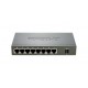 D-Link 8-port 10/100 Desktop Switch with 4 PoE Ports D-Link 8-port 10/100 Desktop Switch with 4 PoE Ports