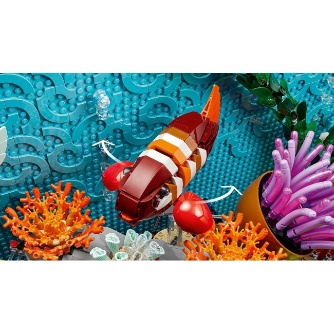LEGO ICONS 10366 Tropical Aquarium
