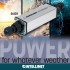 Intellinet Outdoor Gigabit High-Power PoE+ Extender Repeater, IEEE 802.3at/af Power over Ethernet (PoE+/PoE), Extends Range up to 100m, Metal, IP65