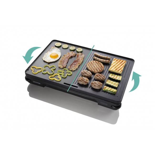 Gorenje TG2000LCB Freestanding 2000 W Black