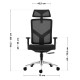 Manager 3.3 Black swivel chair