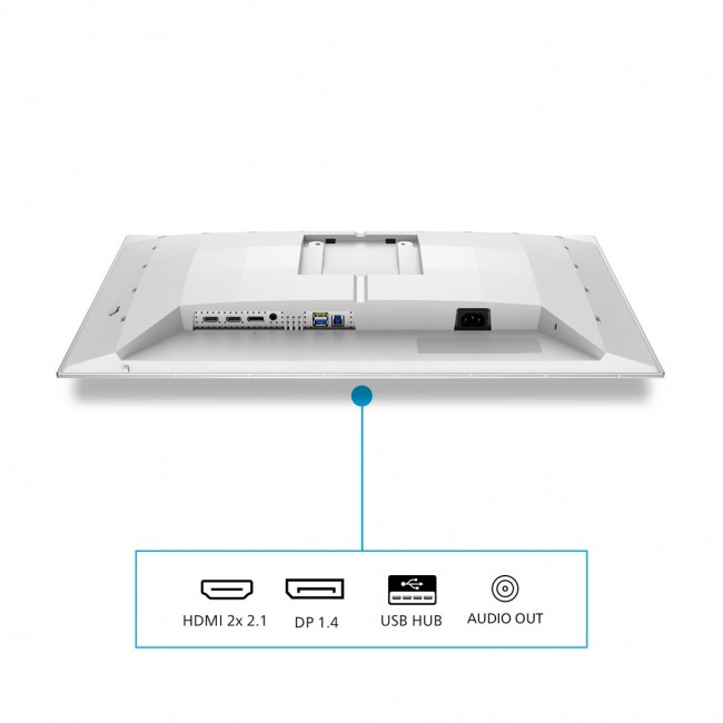 Philips Evnia 6000 27M2N6501L/00 computer monitor 67.3 cm (26.5 Philips Evnia 6000 27M2N6501L/00 computer monitor 67.3 cm (26.5
