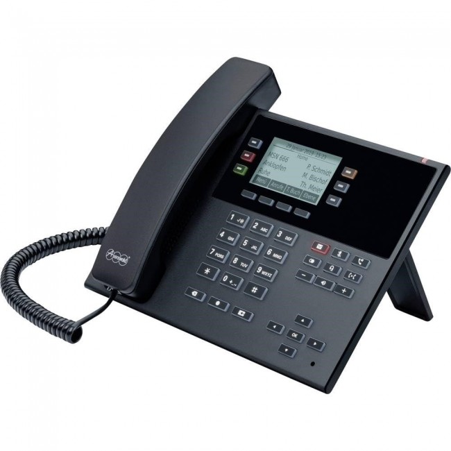 Auerswald COMfortel D-210 IP phone Black 3 lines LCD