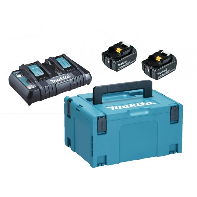 Makita 198077-8 cordless tool battery / charger Battery & charger set Makita 198077-8 cordless tool battery / charger Battery & charger set