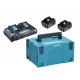 Makita 198077-8 cordless tool battery / charger Battery & charger set Makita 198077-8 cordless tool battery / charger Battery & charger set
