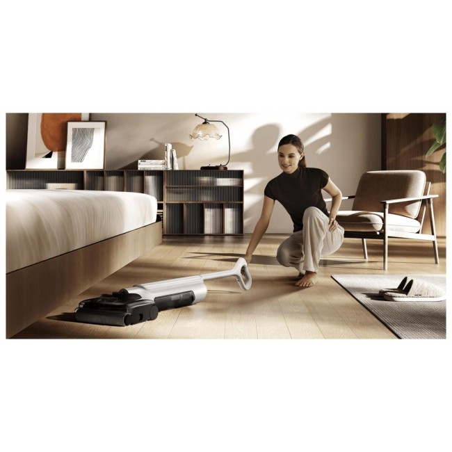 Xiaomi Truclean W30 Pro Wet Dry Vacuum 3-in-1 Cordless Vacuum Cleaner Dry and Wet Bagless 300 W 2.5 Ah Black, White