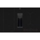 Induction hob with built-in extractor ELECTROLUX ECC83443CZ SaphirMatt black matt 80 cm