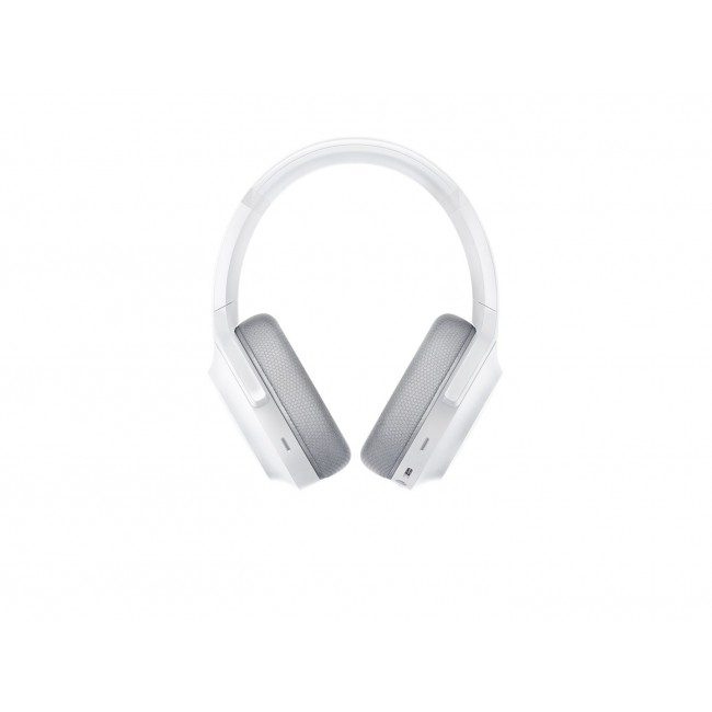 Razer RZ04-03790200-R3M1 headphones/headset Wireless Head-band Gaming USB Type-C Bluetooth Grey, White