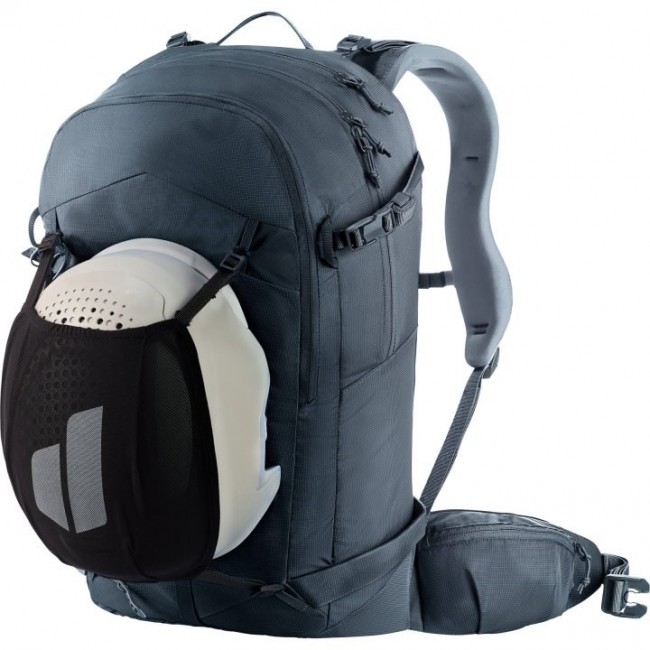 Ski touring backpack Deuter Freerider 30 L Black