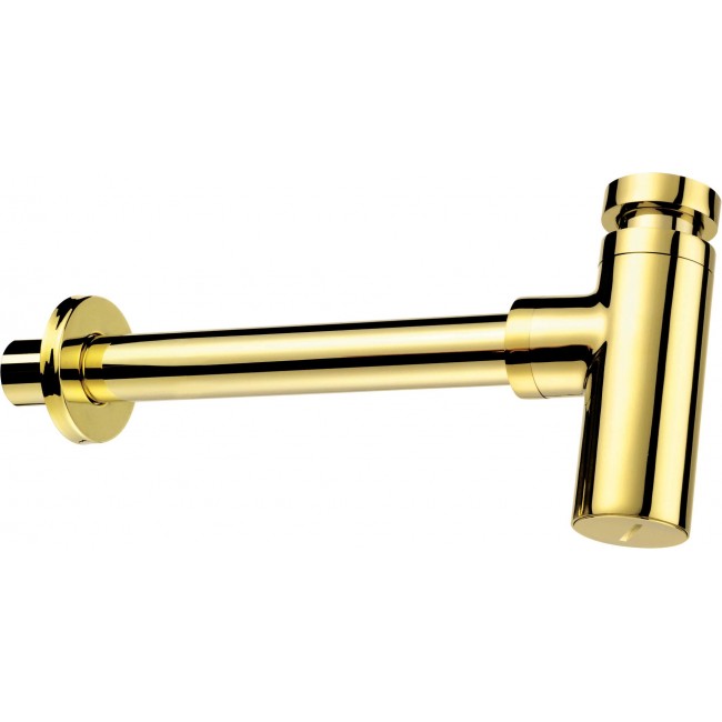 Round washbasin siphon Round washbasin siphon