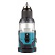 Makita DDF489Z power screwdriver/impact driver 1800 RPM Black, Blue, Steel