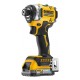 DeWALT DCF860E2T-QW power screwdriver/impact driver 3800 RPM Black, Yellow