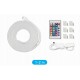 Vention Silicone Neon LED strip with remote control, 12V, 2m