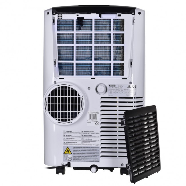 De Longhi PAC EM90 SILENT 63 dB White De Longhi PAC EM90 SILENT 63 dB White