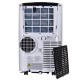 De Longhi PAC EM90 SILENT 63 dB White De Longhi PAC EM90 SILENT 63 dB White