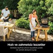 Ninja Woodfire Outdoor Grill contact grill