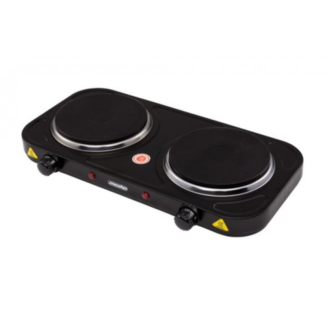 Mesko Home MS 6509 hob Black Countertop Sealed plate 2 zone(s) Mesko Home MS 6509 hob Black Countertop Sealed plate 2 zone(s)