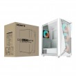 Gigabyte case C301, white, ATX, Mid Tower Gigabyte case C301, white, ATX, Mid Tower