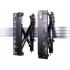 B-Tech SYSTEM X - VESA 400 Pop-Out Flat Screen Interface Arms with Micro-Adjustment for BT8390 (Pair)