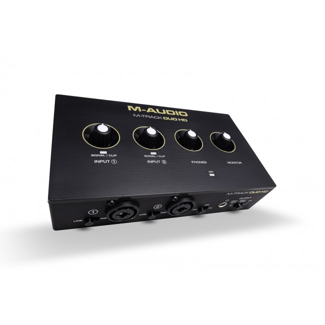USB M-AUDIO M-Track Duo HD - USB audio interface USB M-AUDIO M-Track Duo HD - USB audio interface