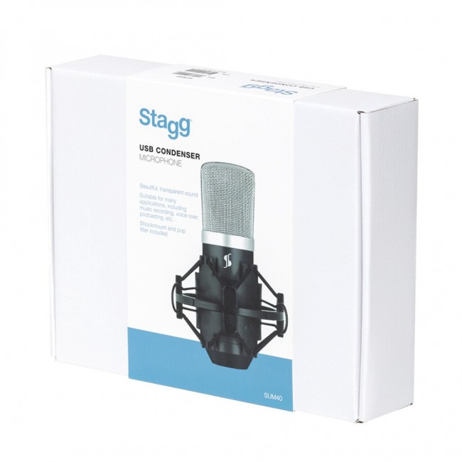 Stagg SUM40 - condenser USB microphone