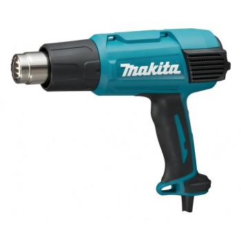 Makita HG6031VK heat gun 500 l/min 600 C 1800 W Black, Blue