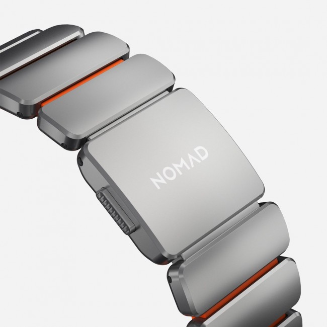 Nomad Stratos Band Natural Titanium