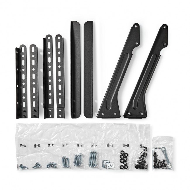 Nedis TVSM1050BK TV mount/stand 177.8 cm (70