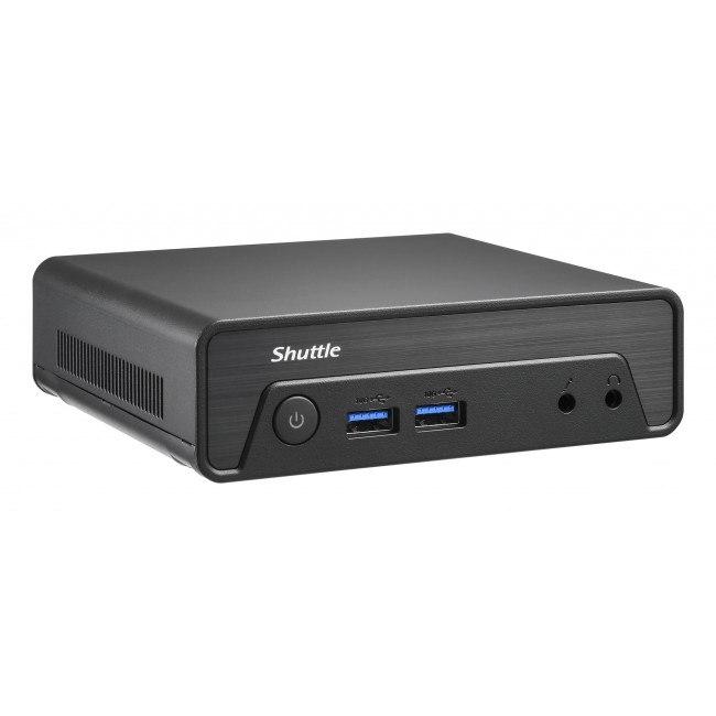 Mini PC Shuttle Nano NE10N, Intel N 100