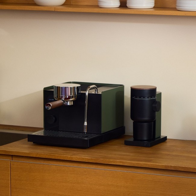 Fellow OPUS GEN 2, Automatic Coffee Grinder, Forest Green