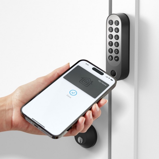Aqara Smart Lock U200 Kit Black | Smart door lock