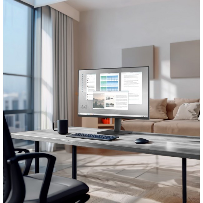 iiyama ProLite XB2793QSU-B1 computer monitor 68.6 cm (27 iiyama ProLite XB2793QSU-B1 computer monitor 68.6 cm (27
