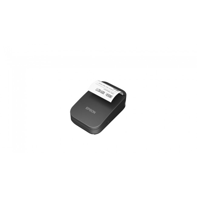Epson TM-P20II (101): Mobile Receipt, Bluetooth, USB-C, Black, EMEA Epson TM-P20II (101): Mobile Receipt, Bluetooth, USB-C, Black, EMEA