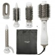 ADLER AD 2027 white hair dryer and curling iron