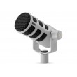 R DE PodMic - Dynamic microphone, white