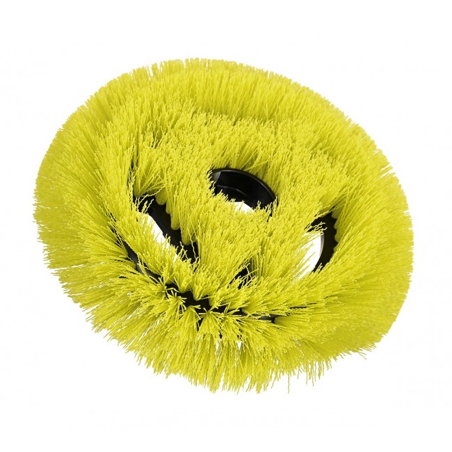 RYOBI 18V R18CPS-0 Rotary Brush, Yellow-Black