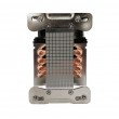 Dynatron A35 computer cooling system Processor Air cooler 8 cm Aluminium, Black 1 pc(s)