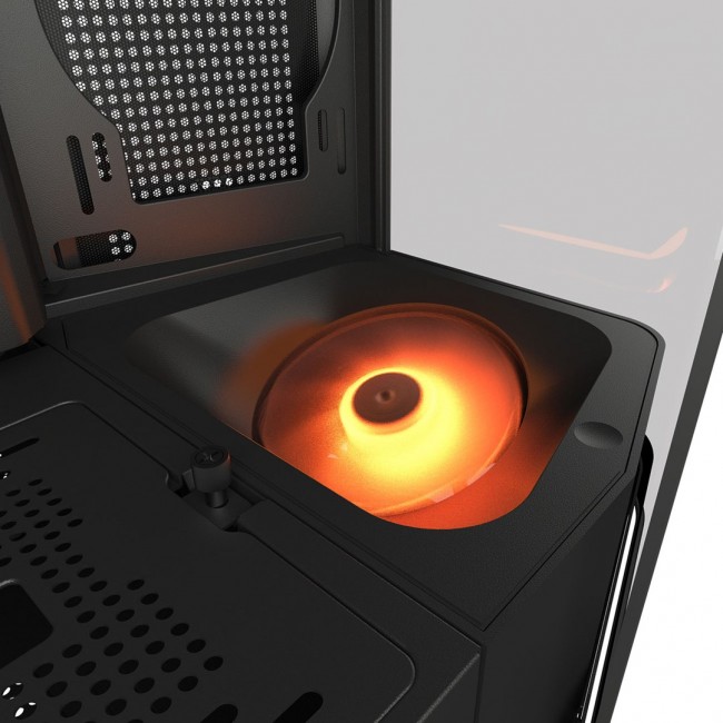 COUGAR Midi Tower Case, FV270 ARGB, Black