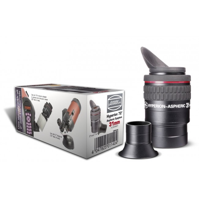 Baader Planetarium 2454631 eyepiece Telescope Black